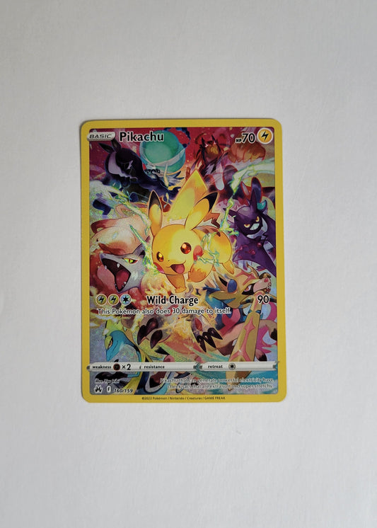 Pikachu 160/159 - Crown Zenith