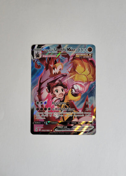 Single Strike Urshifu VMAX TG19/TG30 - Brilliant Stars: Trainer Gallery