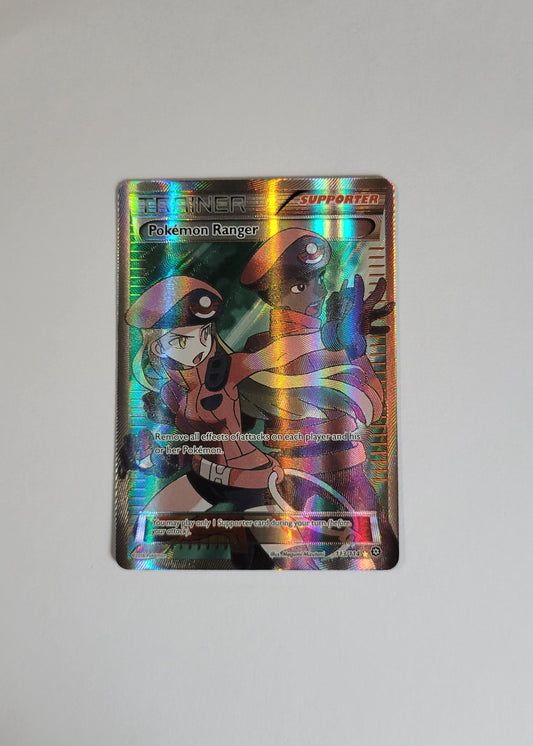 Pokemon Ranger 113/114 - Steam Siege