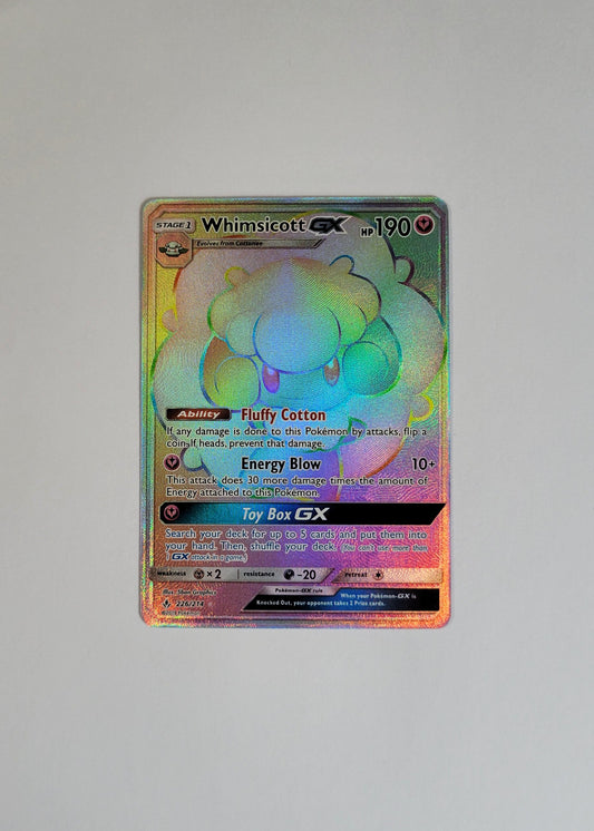 Whimsicott GX 226/214- Unbroken Bonds