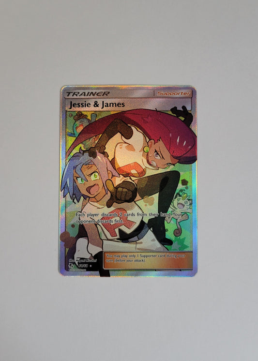 Jessie & James 68/68 - Hidden Fates