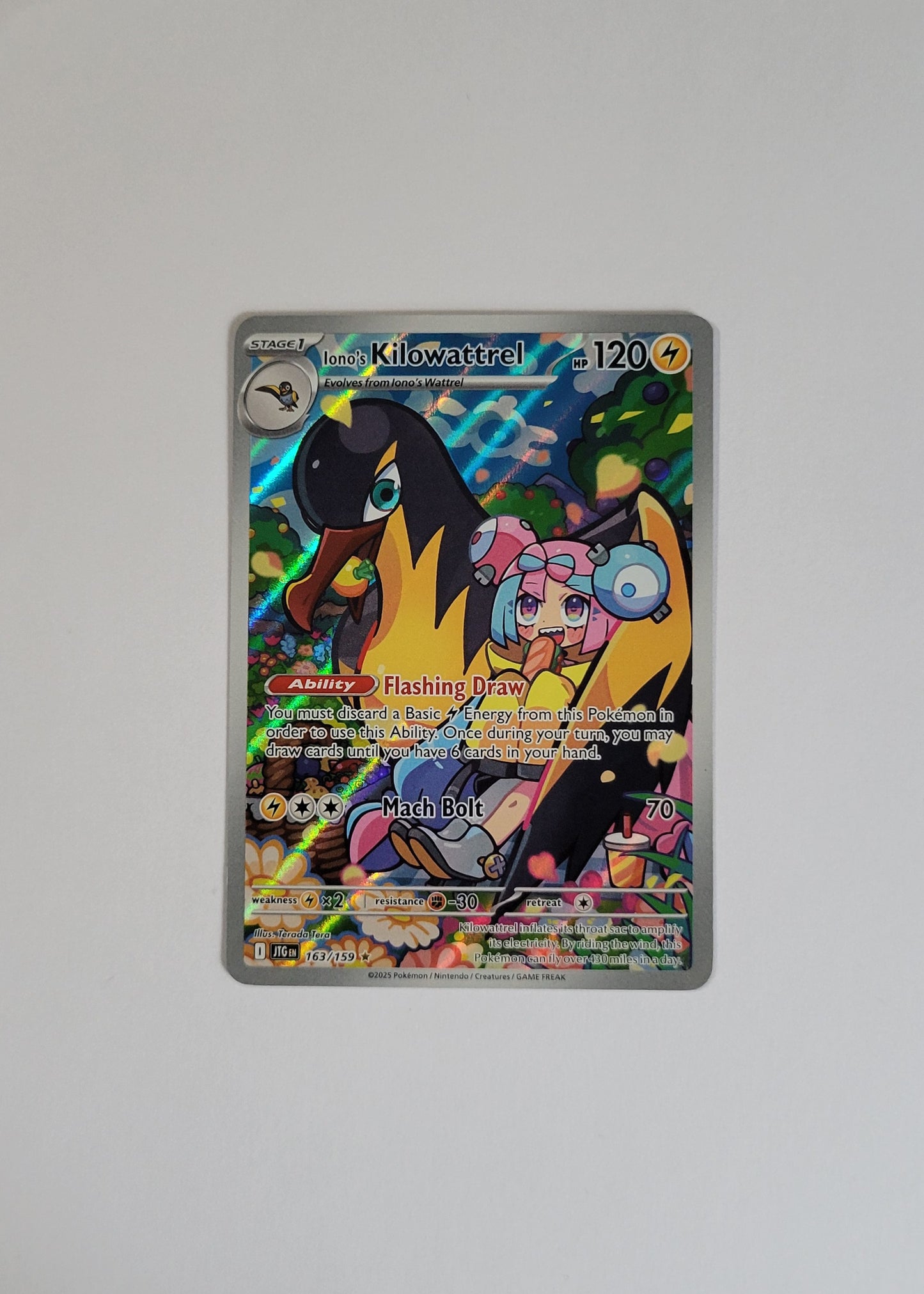 Iono's Kilowattrel 163/159 - Journey Together