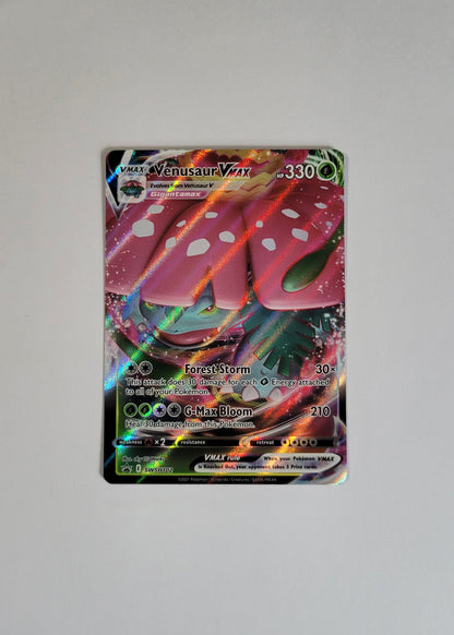 Venusaur VMAX SWSH102 - Black Star Promo
