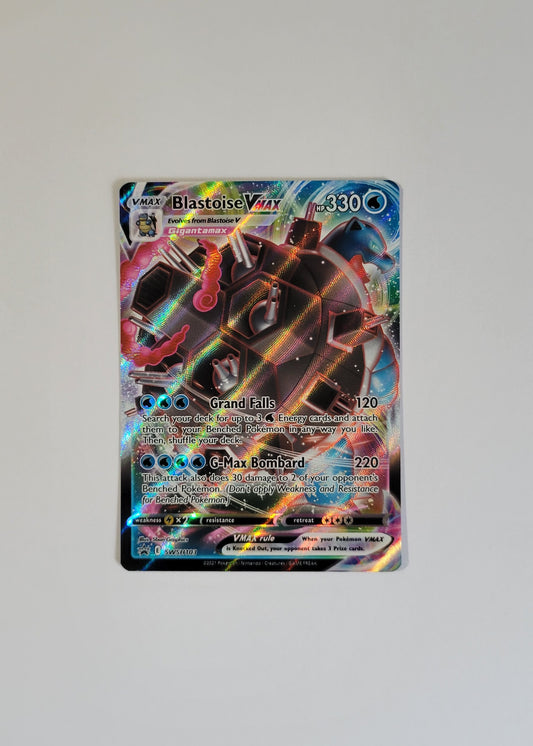 Blastoise VMAX SWSH103 - Black Star Promo