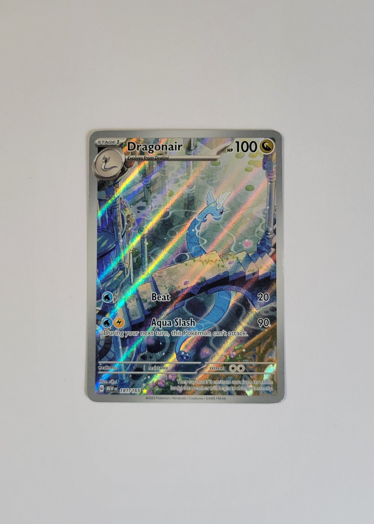 Dragonair 181/165 - 151