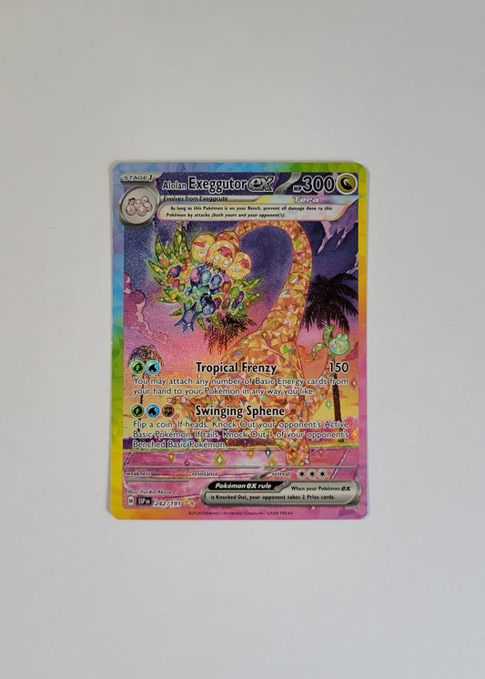 Alolan Exeggutor ex 242/191 - Surging Sparks