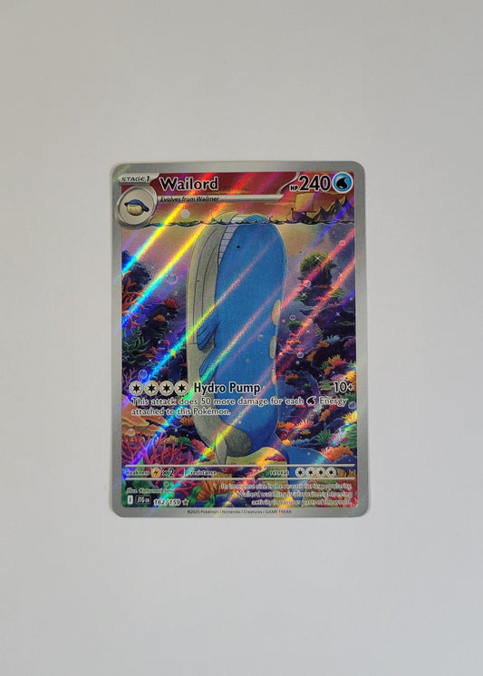 Wailord 162/159 - Journey Together