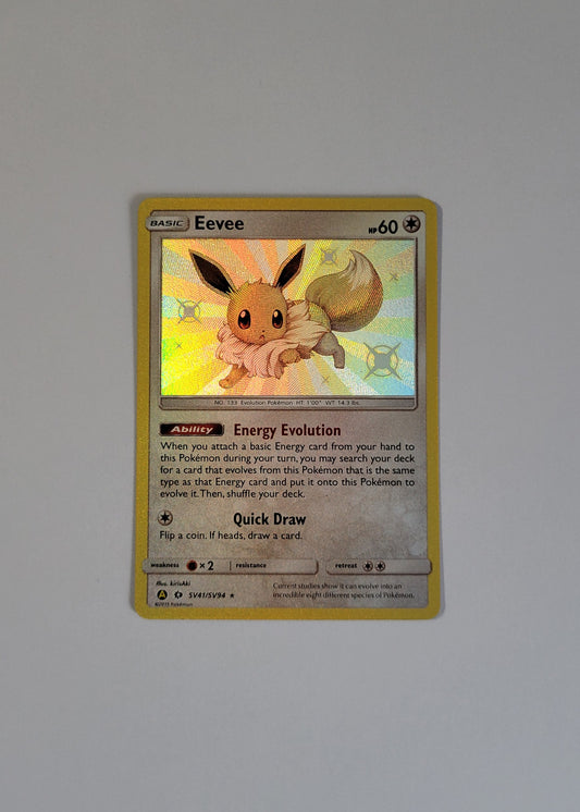 Eevee SV41/SV94 - Hidden Fates
