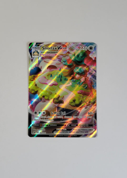 Snorlax VMAX 142/202- Sword & Shield