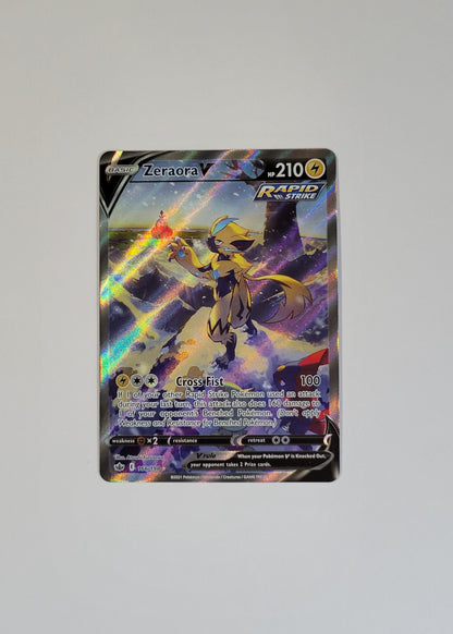 Zeraora V 166/198 - Chilling Reign