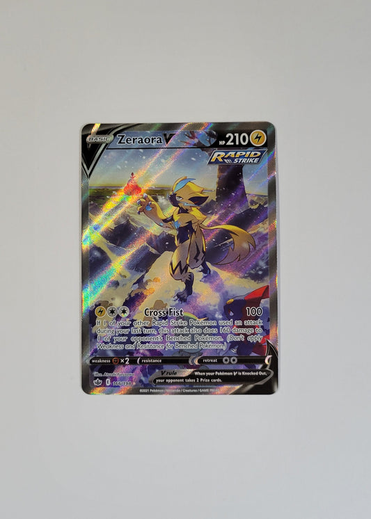Zeraora V 166/198 - Chilling Reign