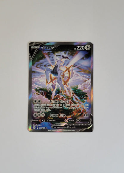 Arceus V 166/172 - Brilliant Stars