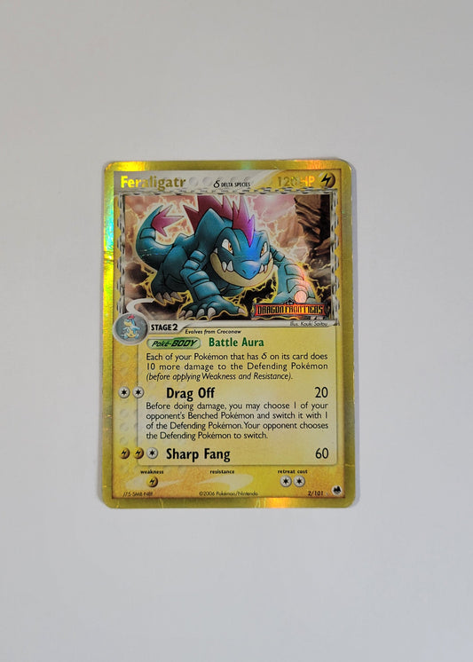 Feraligatr 2/101 - EX Dragon Frontiers