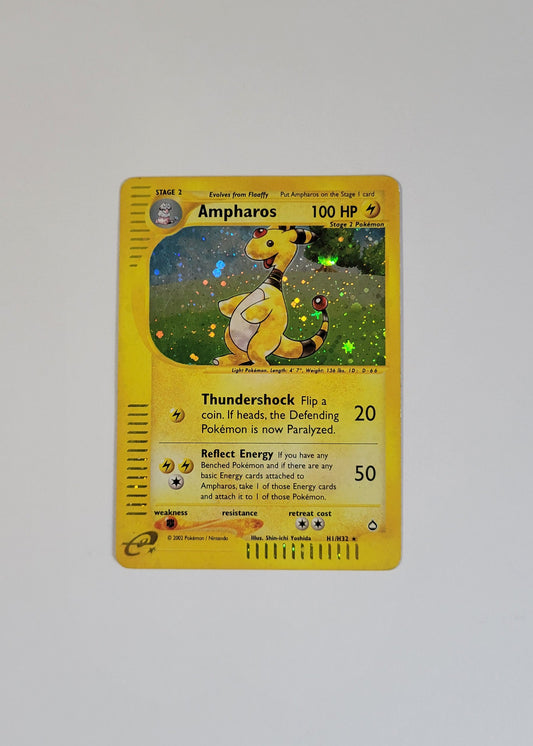 Ampharos H1/H32 - Aquapolis