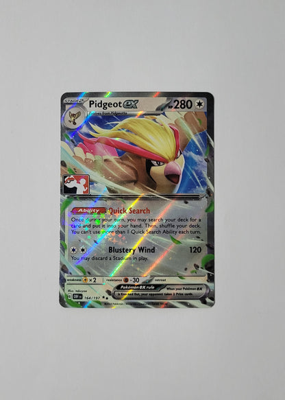 Pidgeot ex 164/197 - Prize Pack Series One