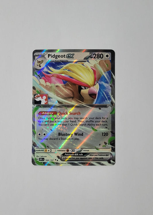 Pidgeot ex 164/197 - Prize Pack Series One