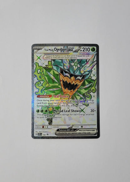Teal Mask Ogerpon ex SVP166 - Black Star Promo