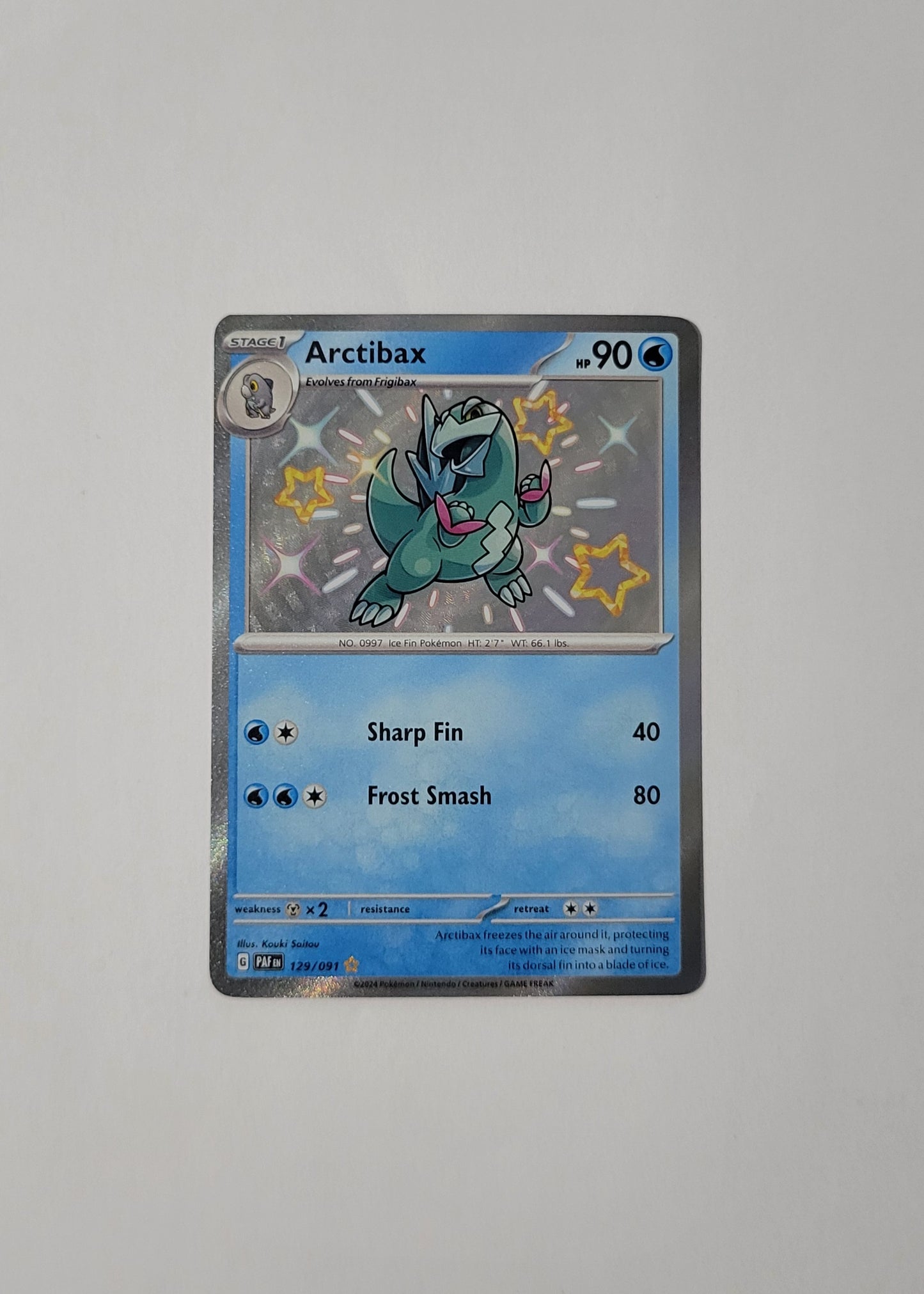 Arctibax 129/091 - Paldean Fates