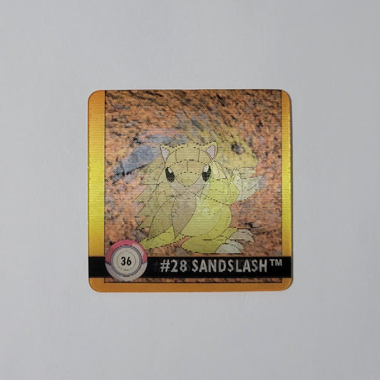 Sandshrew/Sandslash - Artbox Action Flipz