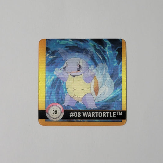 Squirtle/Wartortle - Artbox Action Flipz