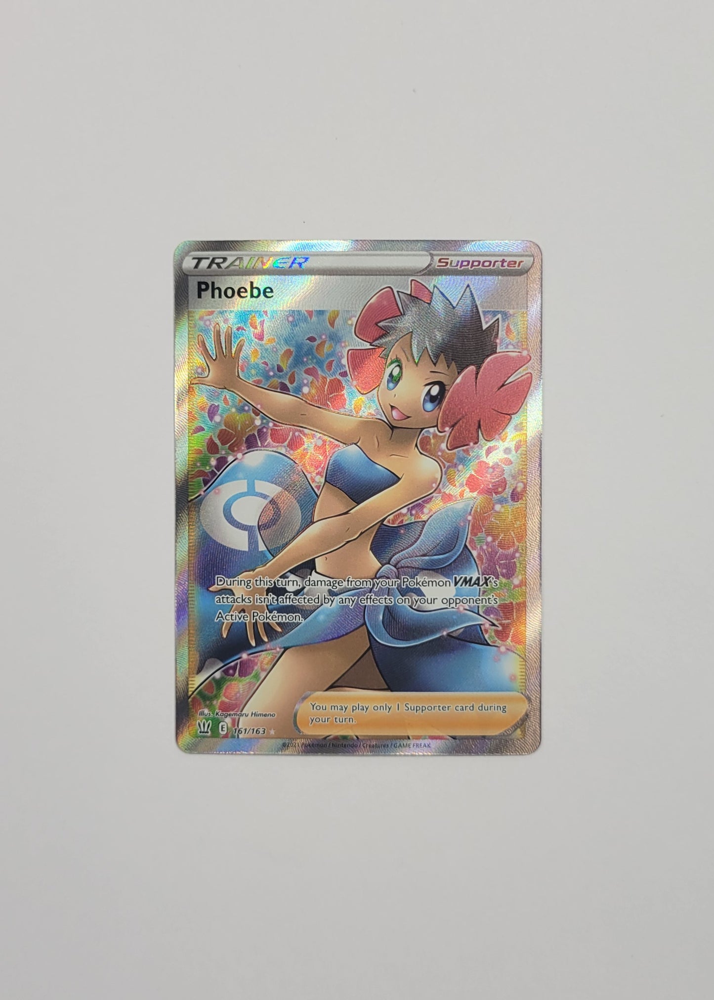 Phoebe 161/163 - Battle Styles