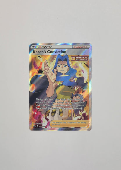 Karen's Conviction 193/198 - Chilling Reign