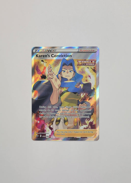 Karen's Conviction 193/198 - Chilling Reign