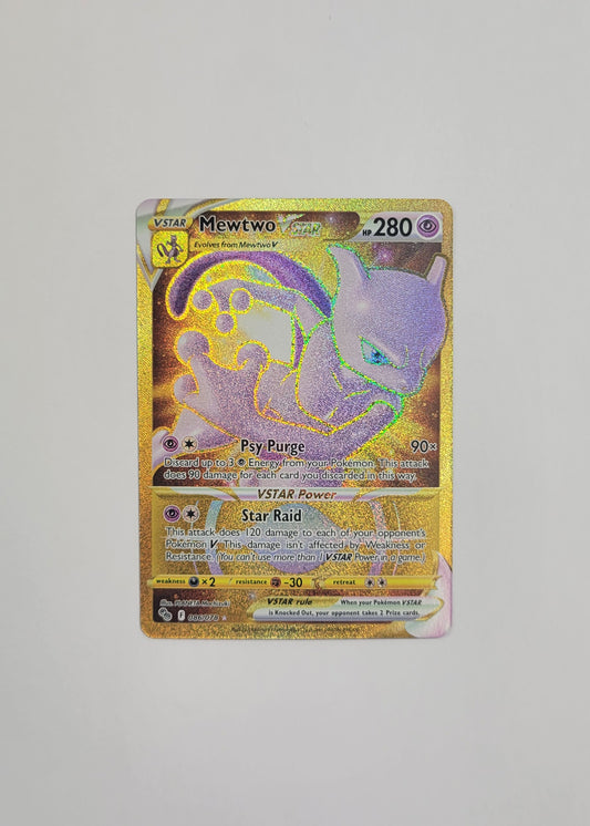 Mewtwo VSTAR 086/078 - Pokemon Go