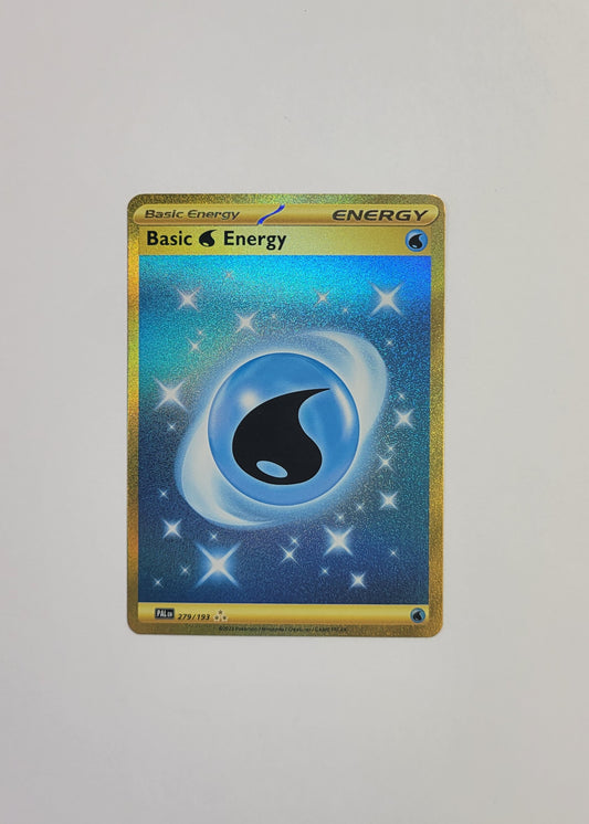 Basic Water Energy 279/193 - Paldea Evolved