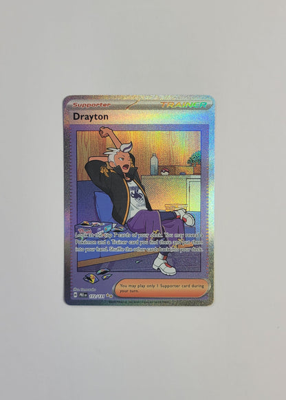 Drayton 172/131 - Prismatic Evolutions
