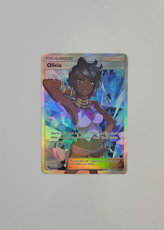 Olivia 111/111 - Crimson Invasion