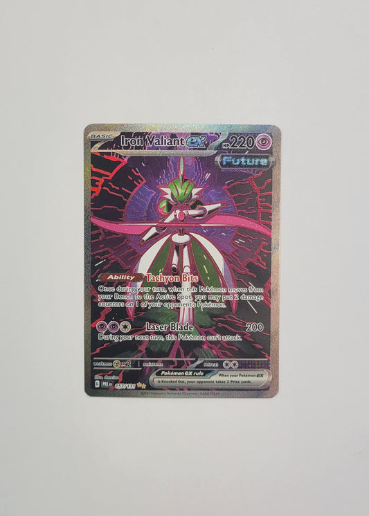 Iron Valiant ex 157/131 - Prismatic Evolutions