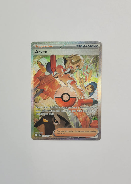 Arven 235/091 - Paldean Fates