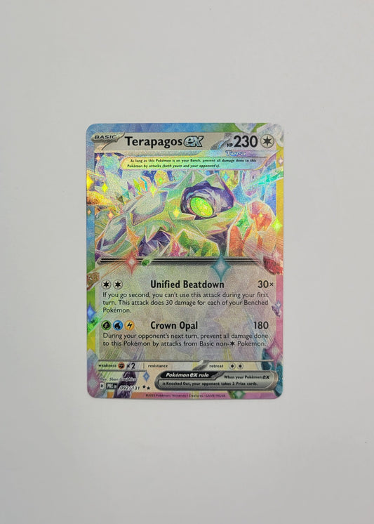 Terapagos ex 092/131 - Prismatic Evolutions