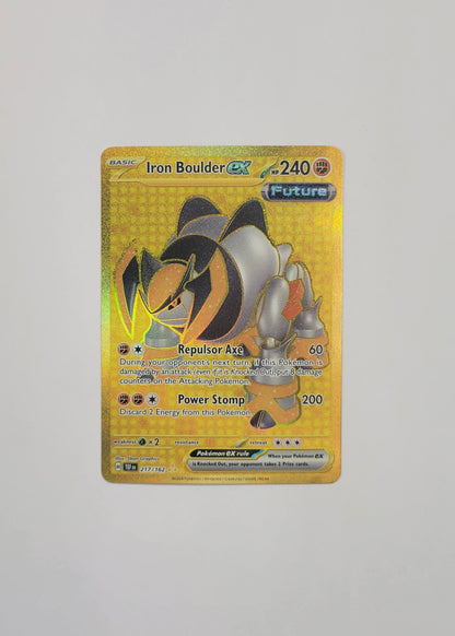 Iron Boulder ex 217/162 - Temporal Forces