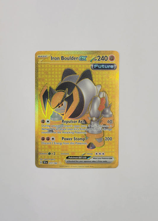 Iron Boulder ex 217/162 - Temporal Forces