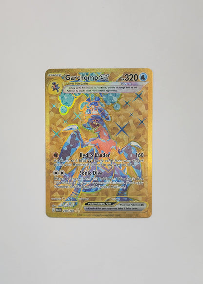 Garchomp ex 260/182 - Paradox Rift