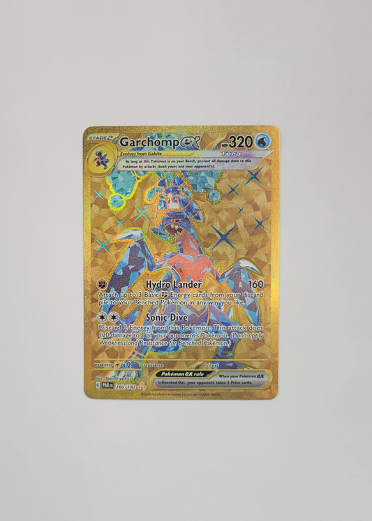 Garchomp ex 260/182 - Paradox Rift