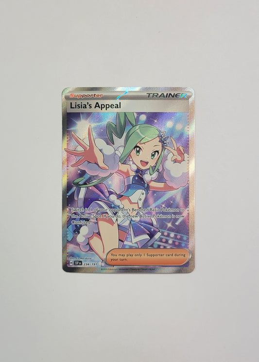 Lisia's Appeal 234/191 - Surging Sparks