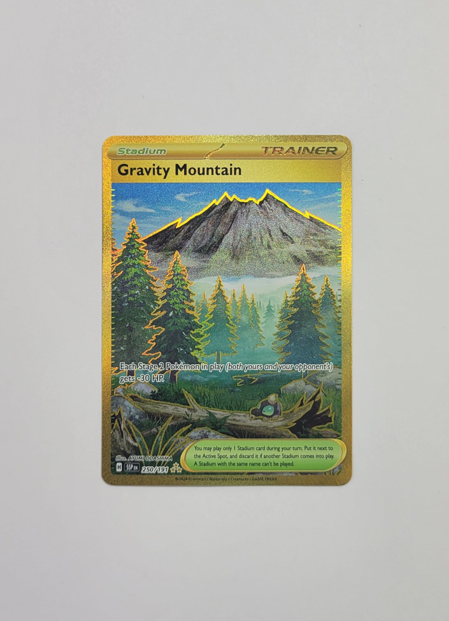 Gravity Mountain 250/191 - Surging Sparks