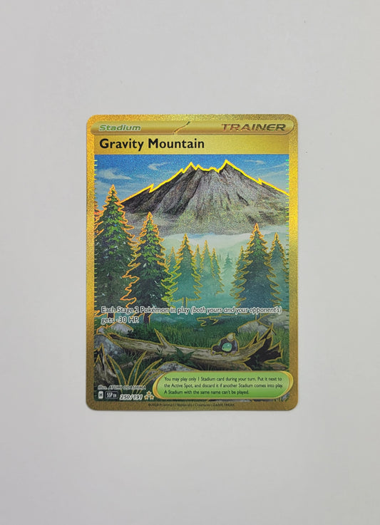 Gravity Mountain 250/191 - Surging Sparks