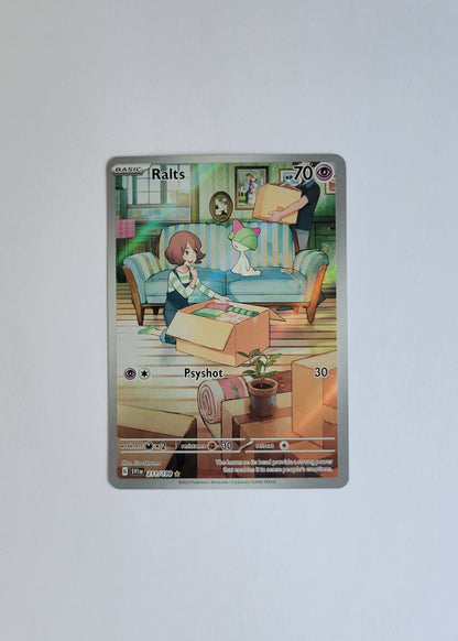 Ralts 211/198 - Scarlet & Violet