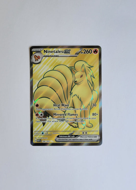 Ninetales ex 186/165 - 151