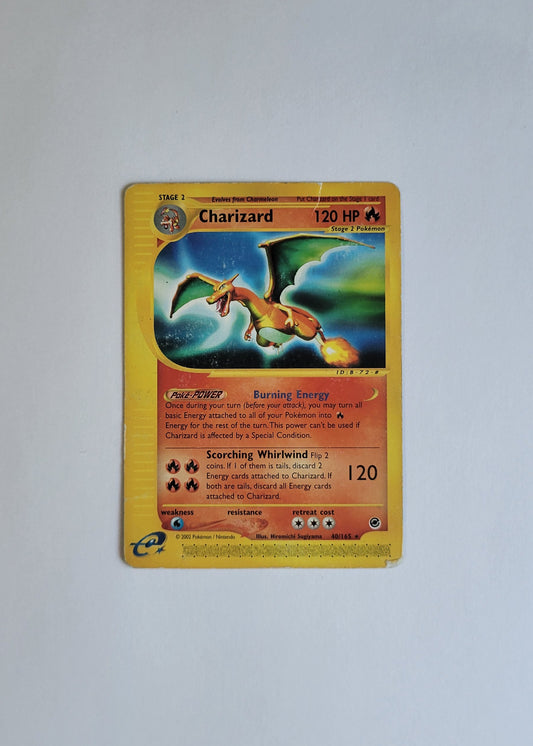 Charizard 40/165 - Expedition