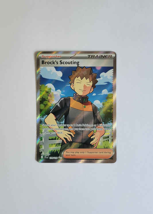 Brock's Scouting 179/159 - Journey Together