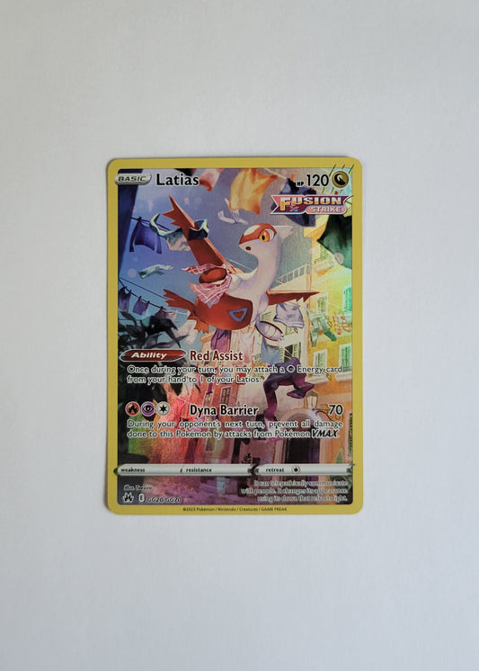 Latias GG20/GG70 - Crown Zenith