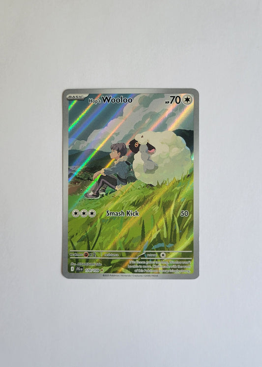 Hop's Wooloo 170/159 - Journey Together