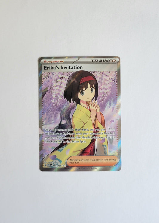 Erika's Invitation 196/165 - 151