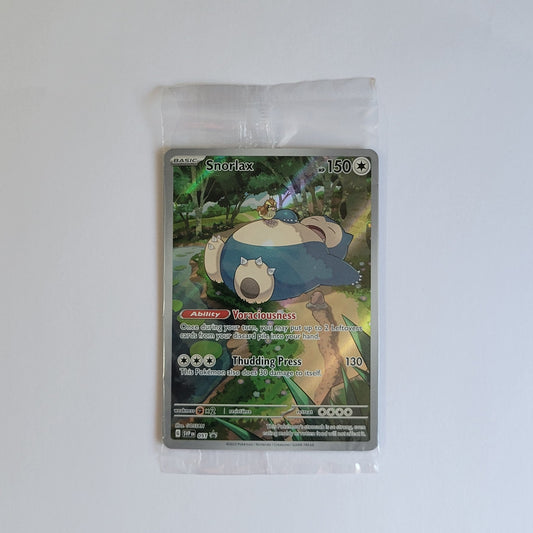 Snorlax SVP051 (Sealed) - Black Star Promo