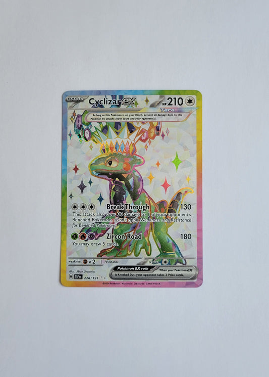 Cyclizar 228/191 - Surging Sparks